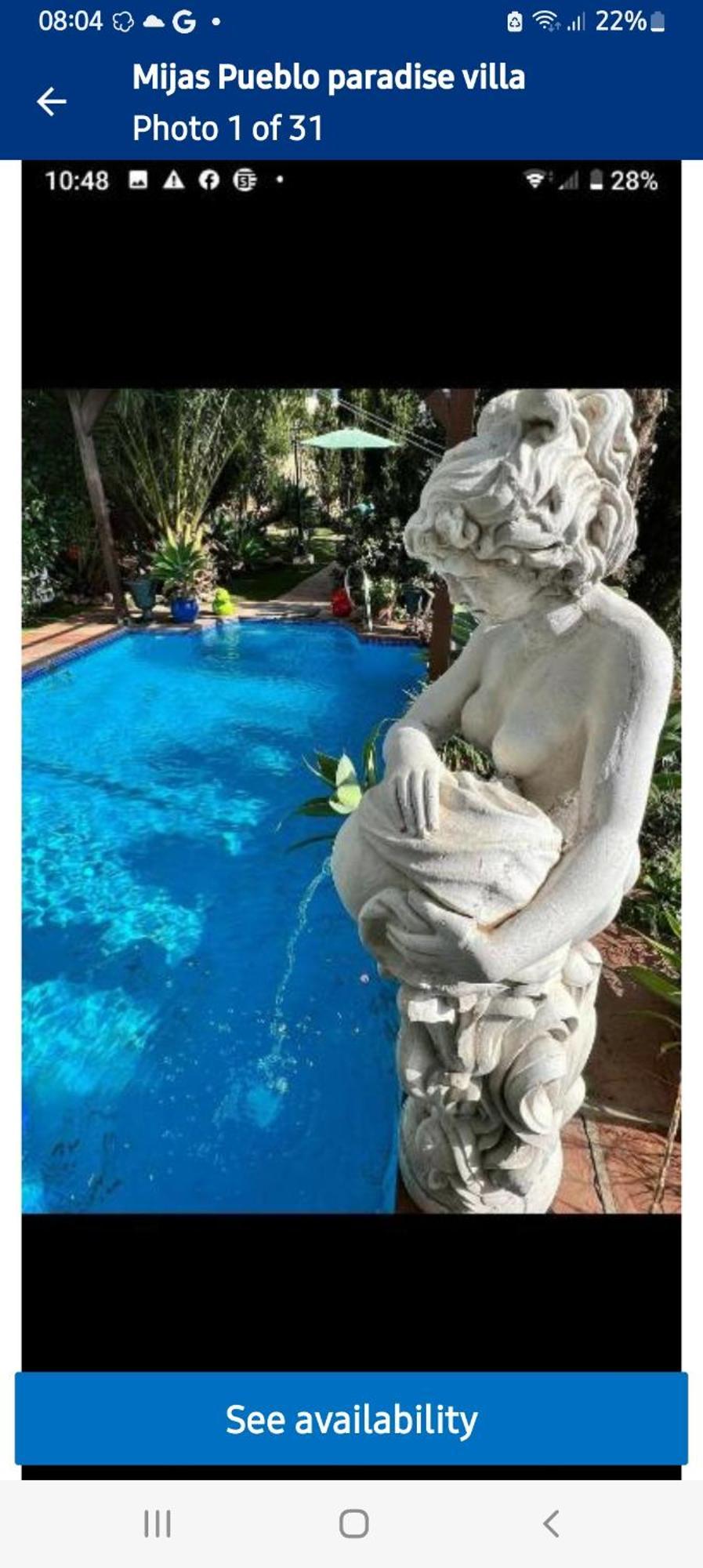 Mijas Pueblo Paradise Villa Màlaga Exteriér fotografie